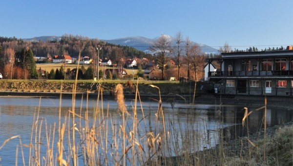 Vodní nádrž Baška