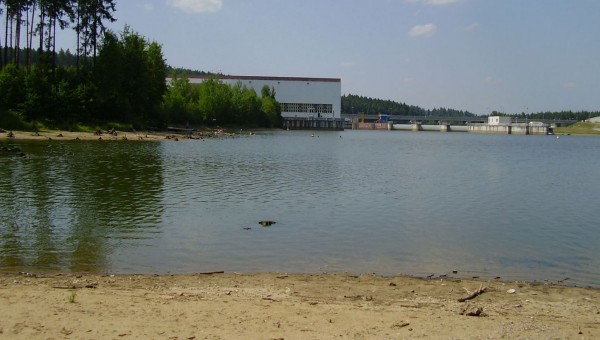 Vodní nádrž Hněvkovice