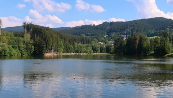 Vodní nádrž Horní Bečva