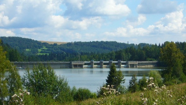 Vodní nádrž Kružberk