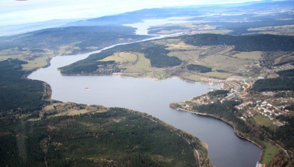 Vodní nádrž Lipno