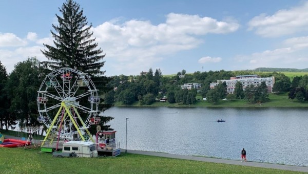 Vodní nádrž Luhačovice