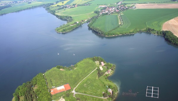 Vodní nádrž Slezská Harta